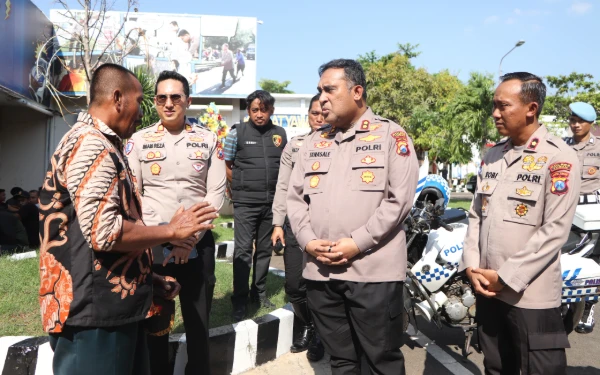 Thumbnail Berita - 225 Motor Penggembira Perguruan Silat Ditindak Tilang Polres Tuban