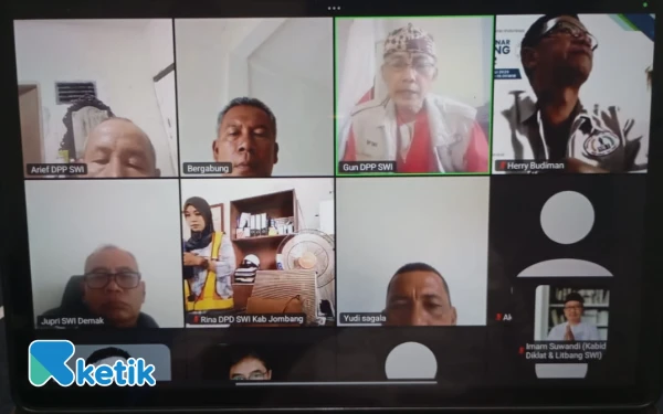 Thumbnail Berita - Webinar SWI Learning Center Digelar, Tingkatkan Kapasitas dan Kualitas Jurnalis