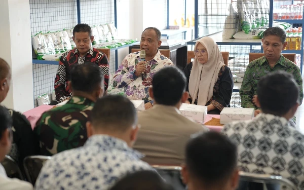 Thumbnail Berita - Bupati  Harda Pastikan Kesiapan Koperasi Desa Merah Putih di Sleman Jelang Peluncuran