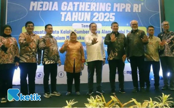 Thumbnail Berita - MPR Tegaskan Peran Penting Media Dorong Pembangunan Daerah