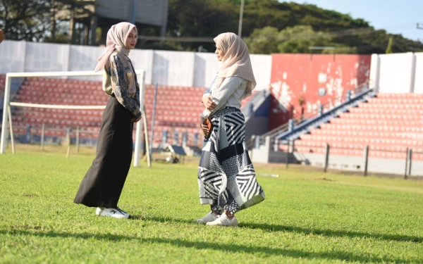 Thumbnail Berita - Dapat Dukungan Penuh, Pemkot Kediri Genjot Pembenahan Stadion Brawijaya