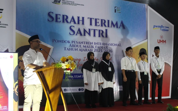 Thumbnail Berita - Jumlah Santri PPI Abdul Malik Fajar Meningkat 200 persen di Tahun Ajaran Baru