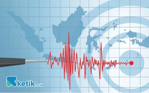 Thumbnail Berita - Gempa Magnitudo 4,6 Guncang Pacitan