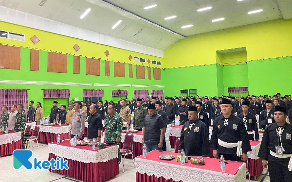 Thumbnail Berita - Pengesahan PSHT Cabang Kabupaten Blitar 2025: Sakral, Tertib dan Tegas Tolak Oknum Perusuh
