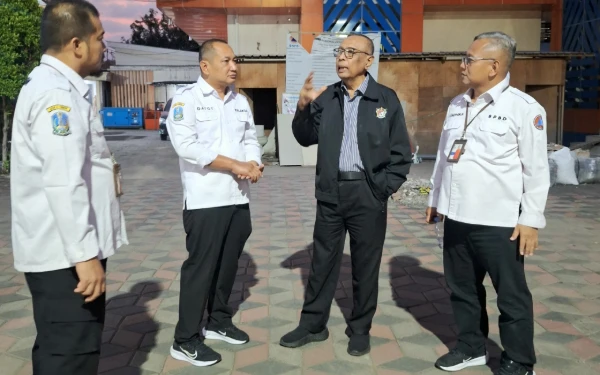 Thumbnail Berita - Guru Besar Unhan Bogor Apresiasi BPBD Jatim, Layak Jadi Pusat Literasi Kebencanaan