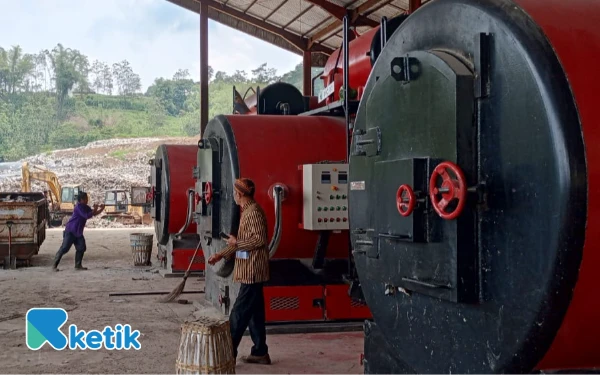 Thumbnail Berita - Incinerator Picu Penurunan Kualitas Udara di Kota Batu, DLH Beralih ke Komposter