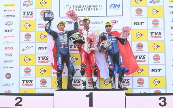 Thumbnail Berita - Rider-Rider Binaan Astra Honda Berjaya di Balapan Internasional