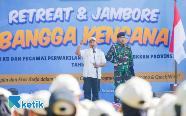 Thumbnail Berita - Mendukbangga Wihaji Apresiasi Prevalensi Stunting Jabar Turun 5,8 Persen