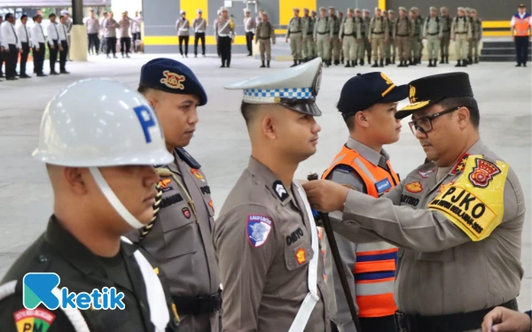 Thumbnail Berita - Polda Aceh Gelar Operasi Patuh Seulawah 2025, Sasar Tujuh Pelanggaran Prioritas