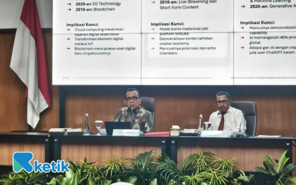 Thumbnail Berita - ‎Sharing Session di UMM, Menko PMK Pratikno Bahas Digitalisasi dan AI
