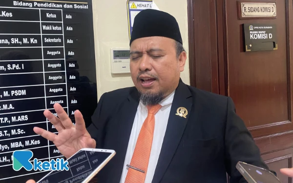 Thumbnail Berita - MLPS Hari Pertama, DPRD Surabaya Dorong Peningkatan Mutu Pendidikan
