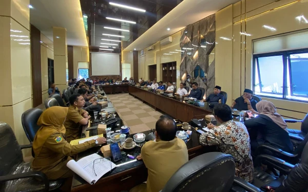 Thumbnail Berita - "Runner Up"  Dari Bawah di Porprov Jatim! Kinerja KONI Bondowoso Disorot, Anggaran Minim Jadi Keluhan
