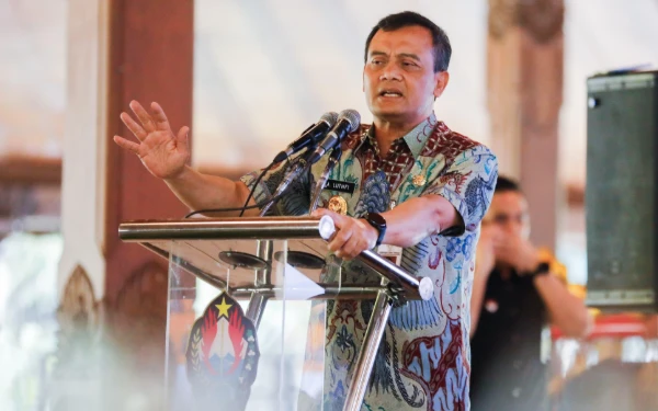 Thumbnail Berita - Serap Aspirasi Petani Tembakau, Gubernur Jateng Janji Maksimalkan Dana Cukai
