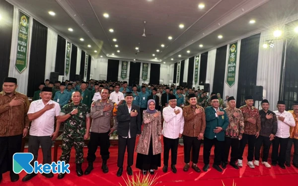 Thumbnail Berita - Musda Ke-VII LDII Kabupaten Kediri, Wabup Dewi Ulfa Harap Pesantren Ikut Tekan Pernikahan Dini