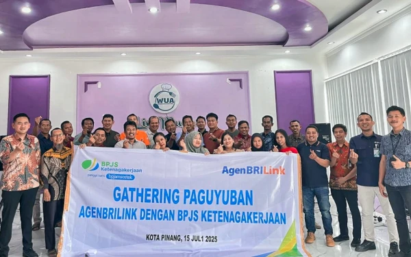 Thumbnail Berita - BRI BO Kopin dan BPJS Gandeng Agen BRILink Perluas Kepesertaan Jamsostek