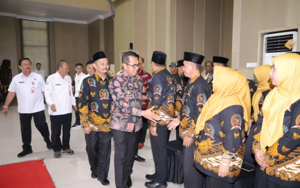 Thumbnail Berita - Wali Kota Nurochman Tegaskan Transformasi BPD sebagai Pilar Demokrasi Desa