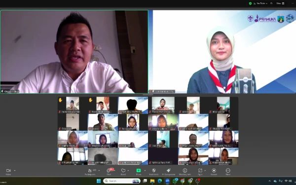 Thumbnail Berita - Kwarda Jatim Gelar Pelatihan Pramuka Jurnalis 2025, Ajak Melek Media dan Serbarkan Informasi Benar
