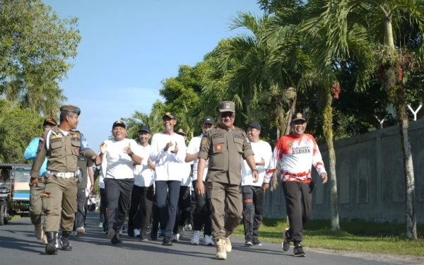 Thumbnail Berita - Wabup Asahan Tutup Orientasi CPNS Formasi 2024 di Lingkungan Pemkab