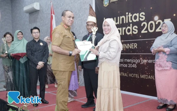 Thumbnail Berita - Selamat! Pemkab Asahan Raih Juara Umum di Ajang Imunitas Awards 2025