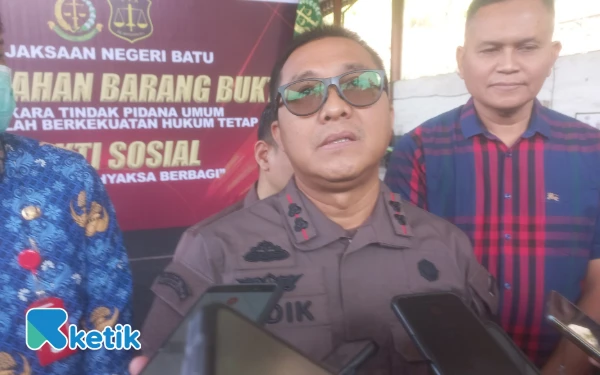 Thumbnail Berita - Tindak Pidana Turun Tipis di Tahun 2025, Kajari Kota Batu Ogah Lengah