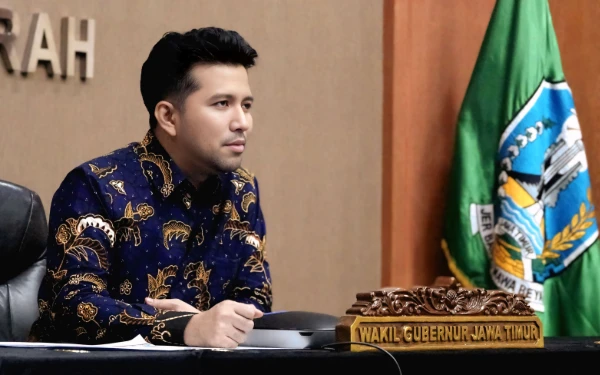 Thumbnail Berita - Wagub Jatim Emil: Koperasi Harus Jadi Bagian Gerbang Baru Nusantara