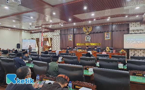 Tidak Ada Catatan Menonjol, DPRD Trenggalek dan Eksekutif Sepakati KUA-PPAS APBD Perubahan