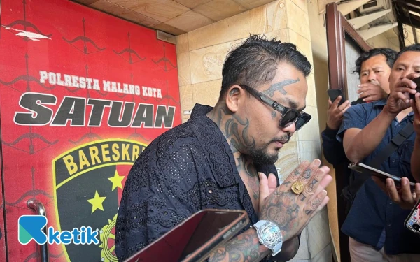 Thumbnail Berita - Konten Miras Berujung Panggilan Polisi, King Abdi Akui Salah dan Minta Maaf