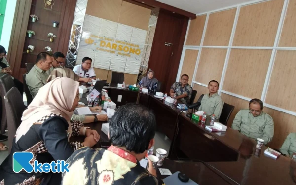 Thumbnail Berita - Lapkin BLUD: RSUD dr. Darsono Pacitan Prioritaskan Layanan Katastropik