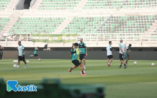 Thumbnail Berita - Eduardo Perez Senang, Pemain Persebaya Banyak Perkembangan Jelang Lawan PSS