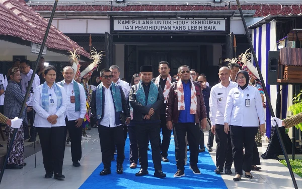 Thumbnail Berita - DPR RI Acungi Jempol! Lapas Cebongan dan Imigrasi DIY Jadi Percontohan Nasional