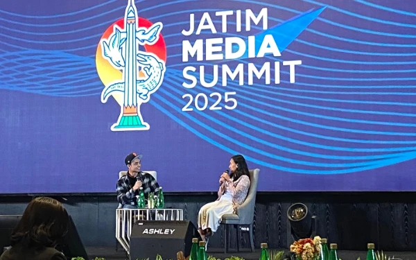 Thumbnail Berita - Jatim Media Summit 2025, DigitalMama Ungkap Strategi Affiliate Lewat Pinterest