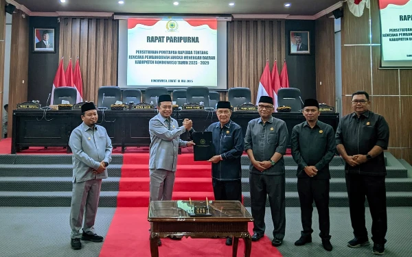 Thumbnail Berita - Pemerintah dan DPRD Sepakat, RPJMD Bondowoso 2025–2029 Siap Jadi Panduan Pembangunan Lima Tahun ke Depan