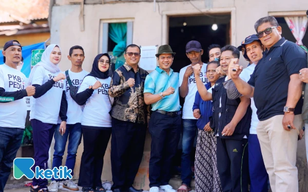 Thumbnail Berita - Serentak di 31 Kecamatan, PKB Kabupaten Bandung Renovasi Rumah Rusak Milik Warga