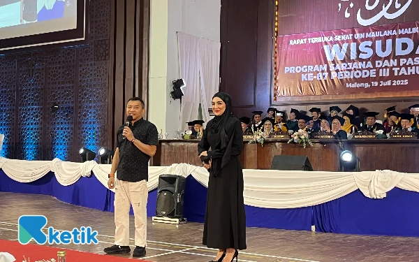 Thumbnail Berita - Keren! Anang - Ashanty Jadi Ambasador UIN Malang, Hadir di Wisuda