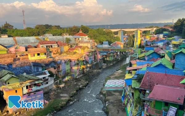 Thumbnail Berita - Tingkatkan Kunjungan Wisatawan, Kampung Tridi Kota Malang Berbenah