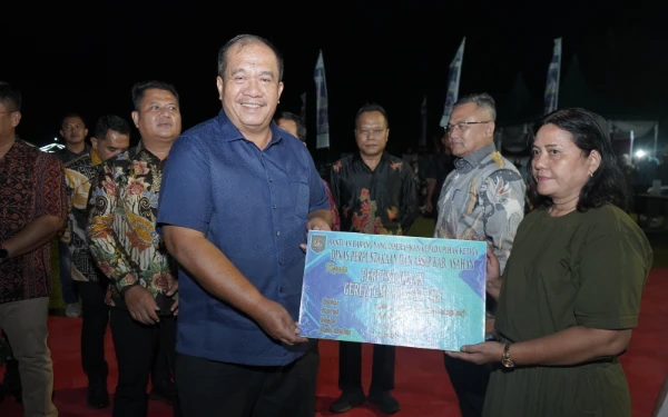 Thumbnail Berita - Bupati Asahan Buka Jambore Ke-12 Kader Posyandu 2025
