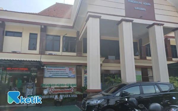 Thumbnail Berita - Pengadilan Agama Surabaya: 91 Orang Tua Ajukan Pengesahan Asal Usul Anak Sepanjang 2025