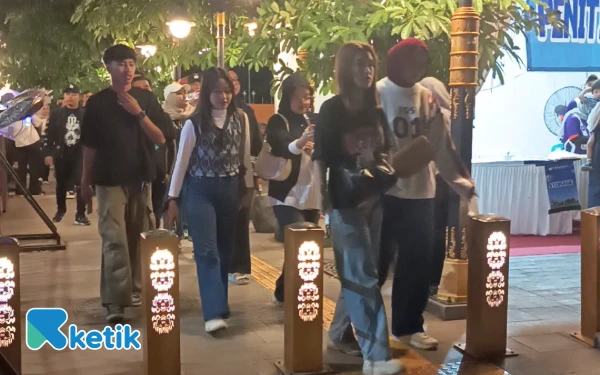 Thumbnail Berita - Konser Musik Dewa 19 dan NDX AKA di Jombang, Penonton: Semoga Makin Sering Diadakan
