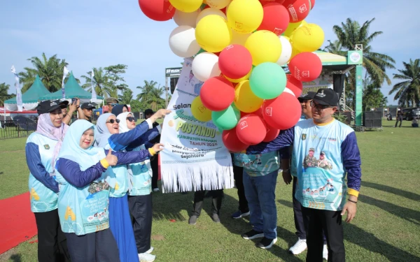 Thumbnail Berita - Jambore Jadi Agenda Resmi Tahunan, Bupati Asahan Apresiasi Kader Posyandu