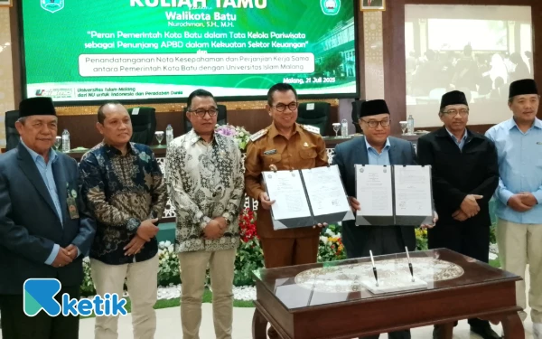 Thumbnail Berita - Unisma Teken Perjanjian Kerja Sama dengan Pemkot Batu, Dukung Program 1.000 Sarjana