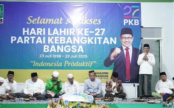 Thumbnail Berita - PKB Bondowoso Rayakan Harlah Ke-27, Teguhkan Peran Sebagai Mitra Rakyat dan Pemerintah