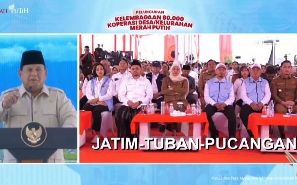 Thumbnail Berita - Khofifah Siap Kawal Program Prabowo, Koperasi Merah Putih Jadi Andalan Penguatan Ekonomi Desa