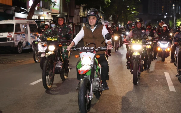 Thumbnail Berita - Jam Malam Diberlakukan, Pemkot Surabaya Klaim Geng Motor dan Balap Liar Turun Drastis