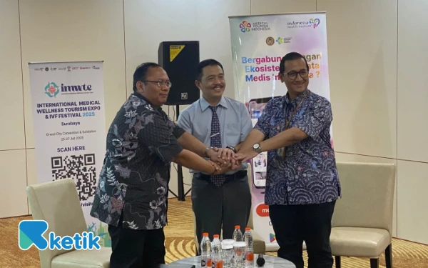 Thumbnail Berita - IMWTE dan IVF 2025 Siap Digelar di Surabaya, Tunjukkan Kualitas Medis Indonesia ke Dunia