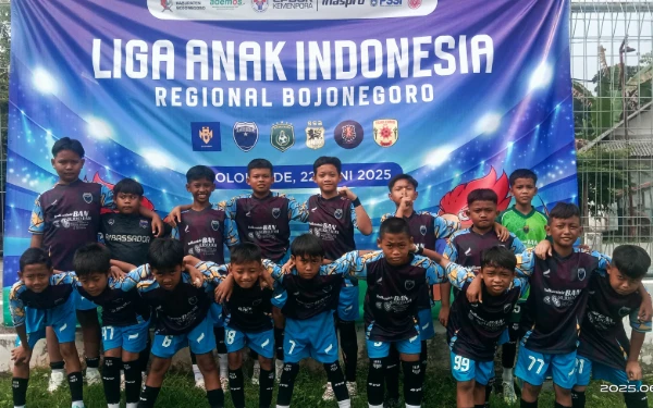Thumbnail Berita - SSB Ambassador Menatap Optimistis Piala Menpora 2025 Zona Madiun