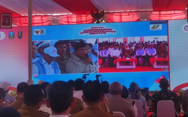 Thumbnail Berita - Kades Pucangan Tuban Minta Maaf, Minta Ponpes Sunan Drajat Tetap Dukung KDMP