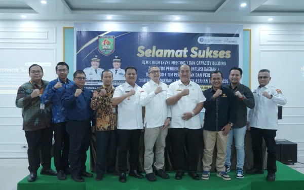 Thumbnail Berita - Bupati Asahan Buka High Level Meeting dan Capacity Building TPID & TP2DD 2025