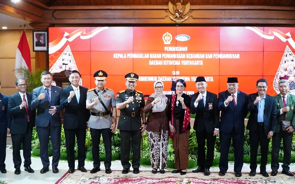 Thumbnail Berita - Perkuat Akuntabilitas DIY, Dessy Adin Dikukuhkan sebagai Kepala BPKP