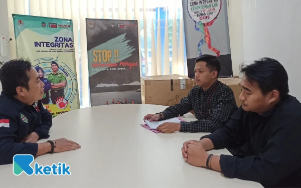 Thumbnail Berita - Aktivis FAMI Adukan Kerusakan Hutan di Lohceret, Nganjuk, ke Gakkum Ditjen LHK