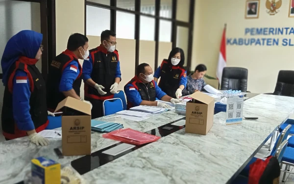 Thumbnail Berita - Dugaan Korupsi Pengadaan Bandwith, Kejati DIY Sita 34 Dokumen dari Kantor Diskominfo Sleman